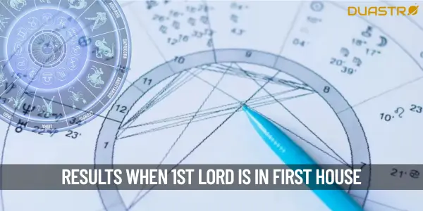 What Will Be The Results When The 1st Lord Is In The First House