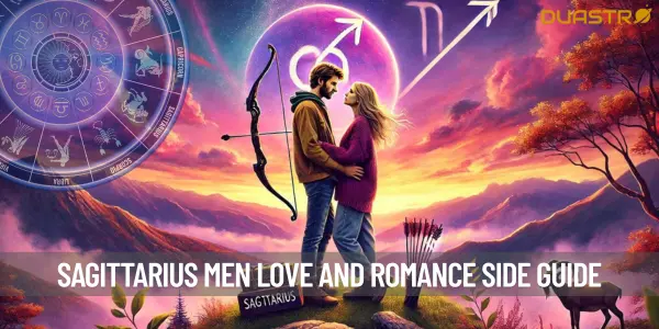 Sagittarius Men - Understanding Their Romantic Side