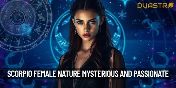 Mysterious and passionate - Understanding the Scorpio female's nature