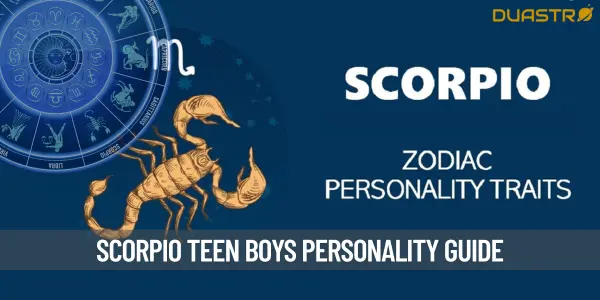 Insight into the mysterious world of Scorpio teen boys