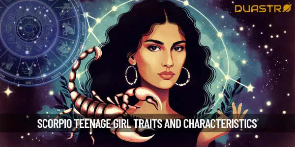 Insight into the Scorpio Teenage Girl - Traits and Characteristics