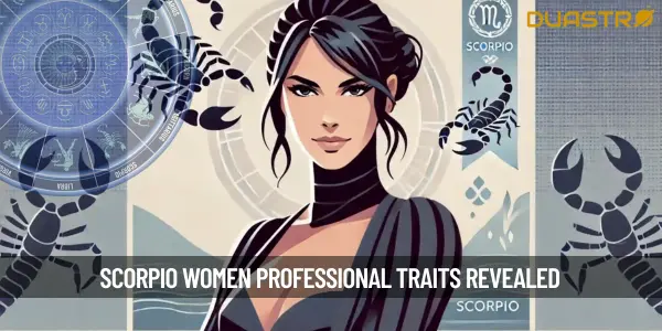 Insight into the Professional Traits of Scorpio Women