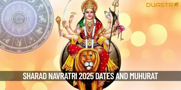 Sharad Navratri 2025 Dates & Muhurat
