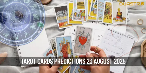 Tarot Cards Predictions for 23 August 2025 – What the Cards Hold