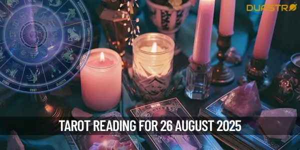 Tarot Card Predictions for 26 August 2025