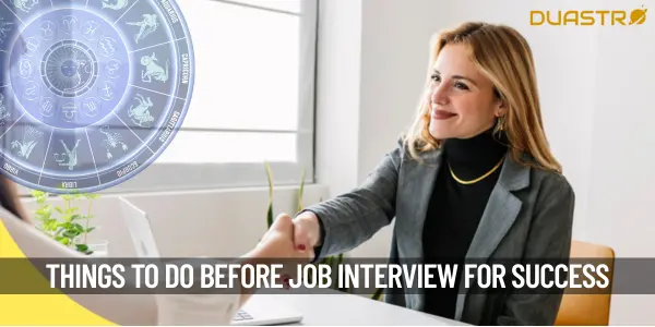Things You Should Definitely Do Before Going For A Job Interview