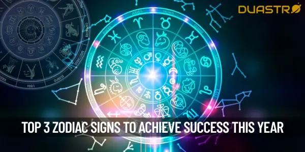 3 Zodiac Signs That Will Achieve Success This Year
