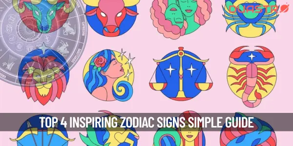 Top 4 zodiac sign which are inspiring