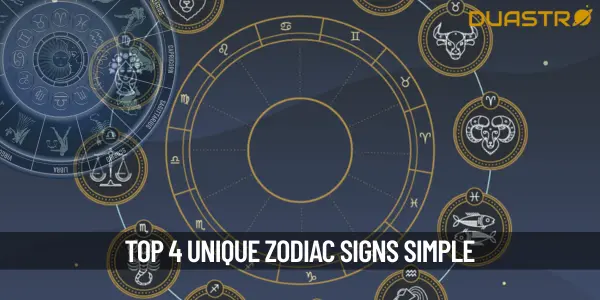 Top 4 zodiac sign is very unique