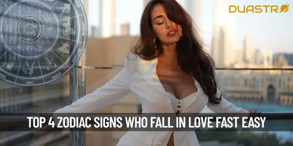 Top 4 Zodiac Signs Who Fall in Love Fast