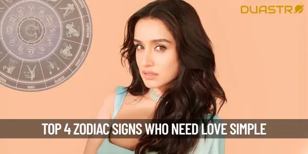 Top 4 zodiac who needs love