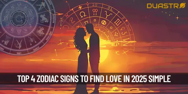 zodiac signs most likely to find love in 2025 Top 4