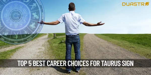 Top 5 Career Choices for Taurus