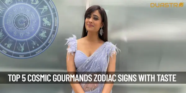 Top 5 Cosmic Gourmands Zodiac Signs with Exquisite Palates
