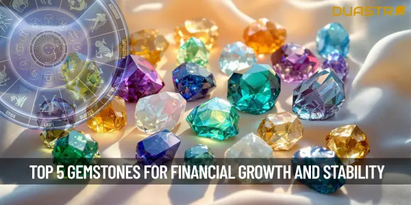Top 5 Best Gemstones For Financial Growth and Stability