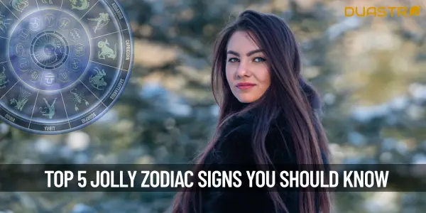 Top 5 Jolly Zodiac Signs