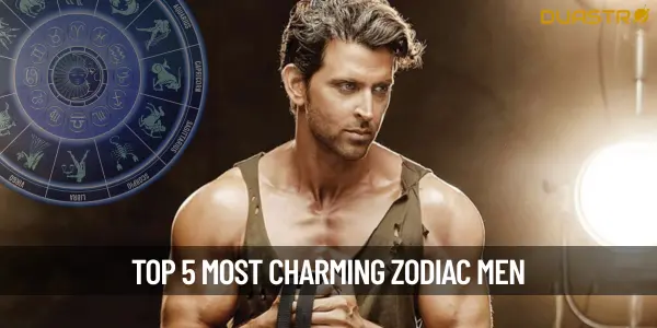 Top 5 Most Charming Men As Per Their Zodiac Sign