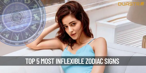 The 5 Most Inflexible Zodiac Signs in Their Beliefs