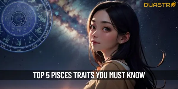 Top 5 Pisces Traits You Need to Know