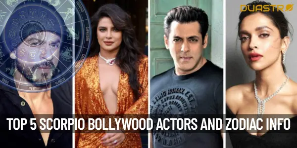 Top 5 Scorpio Bollywood Actors and Zodiac Insights in Their Lives