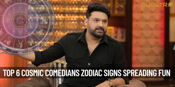 Top 6 Cosmic Comedians Zodiac Signs Spreading Laughter Everywhere