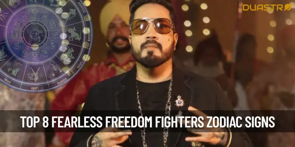 Top 8 Fearless Freedom Fighters Zodiac Signs Advocating Change