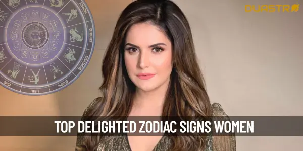 TopDelighted Zodiac Signs Women