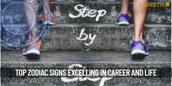 Top Zodiac Signs Excelling in Career and Daily Life