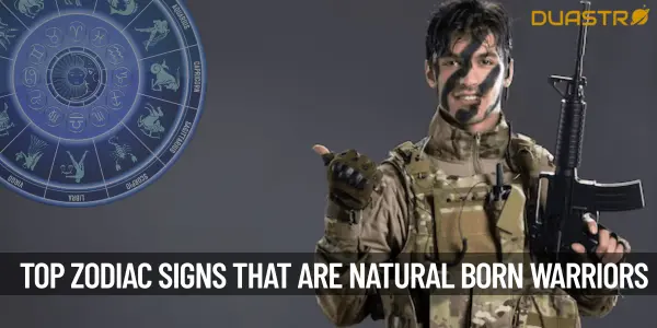 Top Zodiac Signs That Are Natural-Born Warriors