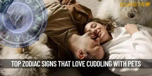 Top Zodiac Signs Who Loves Cuddling With Their Pets
