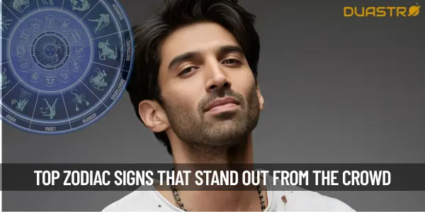 TopZodiac Signs That Stand Out From The Crowd