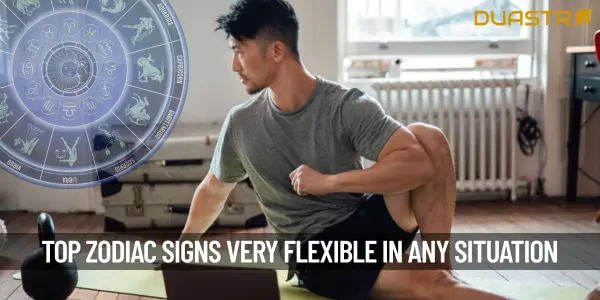 Top Zodiac Signs Who Are Very Flexible In Any Situation