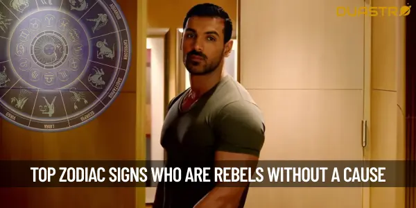 Top Zodiac Signs Who Are Rebels Without A Cause