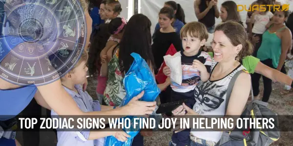 Top Zodiac Signs Who Find Daily Joy in Helping Others