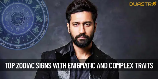 “Top Zodiac Signs with Enigmatic Personalities Complexity or Mystery”