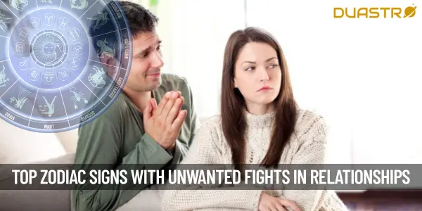 Top Zodiac Signs Who Will Have Unwanted Fights With Their Partners
