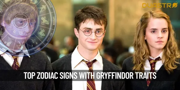 Top Zodiac Signs with Gryffindor Traits