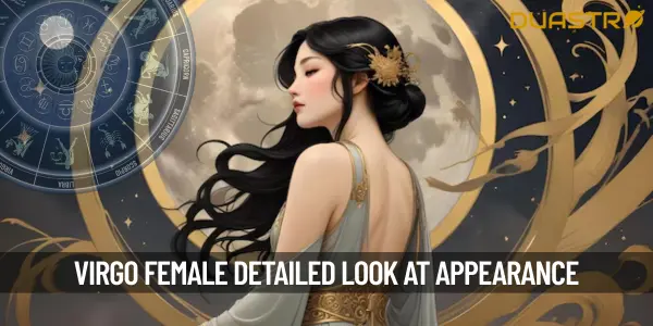 Virgo Female - A Detailed Look at Her Appearance