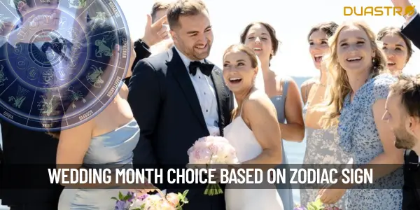 Choosing Your Wedding Month Based on Your Zodiac Sign