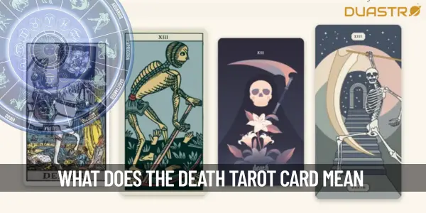 What Does the Death Tarot Card Mean