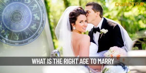 What Is The Right Age To Marry