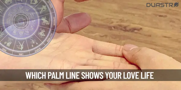 Which Line On The Palm Indicates The Love Life