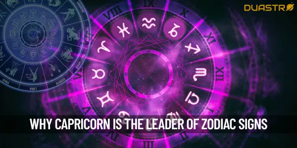 Why Is Capricorn The Leader Of All The Other Zodiac Signs
