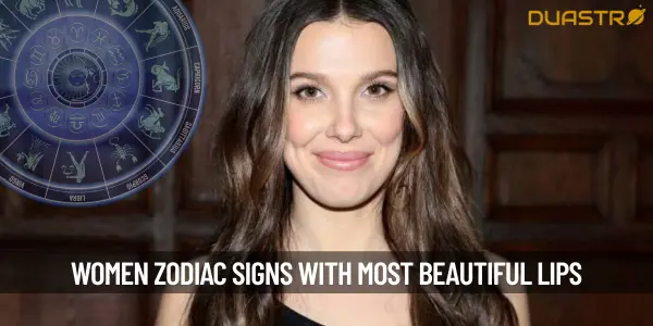 Women of These Zodiac Signs Have The Most Beautiful Lips