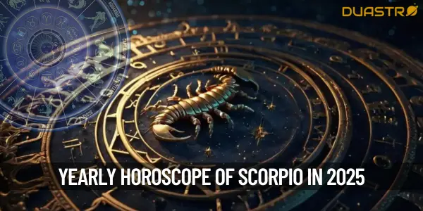 What Is The Yearly Horoscope Of Scorpio In 2025