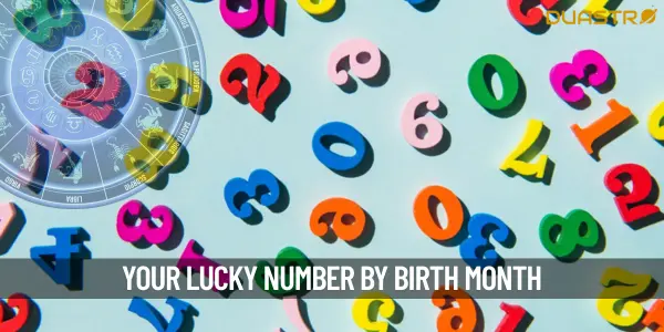 Discovering Your Lucky Number Based on Your Birth Month