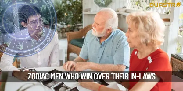 Zodiac Signs Men Who Excel at Winning Over Their In-laws