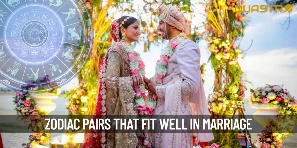 Uniting in Marriage Zodiac Pairs That Fit Together Well