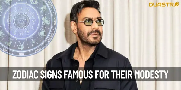 Top Zodiac Signs Known for Their Modesty