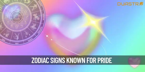 Zodiac Signs That Are Extremely Proud Of Themselves